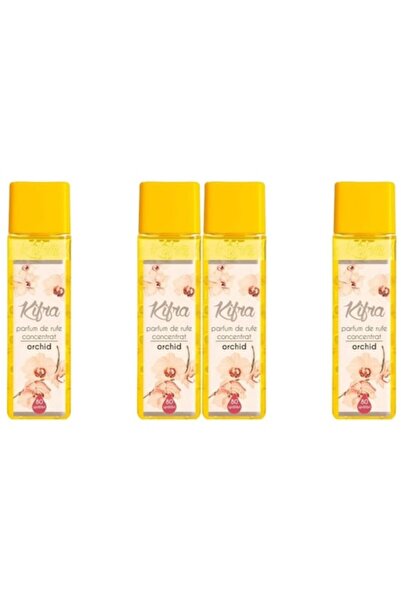 kifra Set de 4 Parfumuri Concentrate pentru Rufe Orhidee 200ml – Până la 80 d...