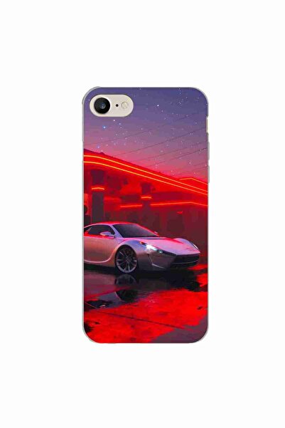 OEM Husa compatibila cu Apple iPhone 7, iPhone 8, iPhone SE 2020 Silicon Gel ...