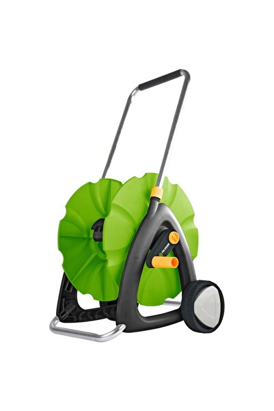 Fieldmann Carucior cu tambur pentru furtun FZH 1160, 60 m furtun 1/2