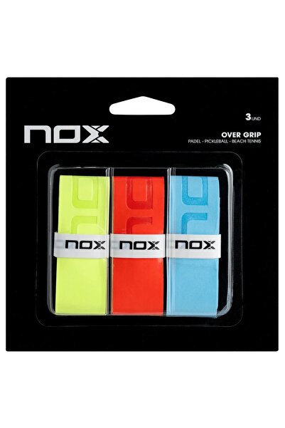 NOX Set 3 overgripuri Pro Multicolor