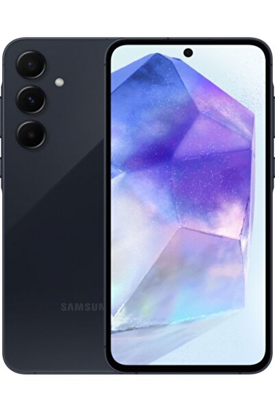 Samsung Yenilenmis Galaxy A55 256 GB Siyah B Kalite ( 12 Ay Garantili )
