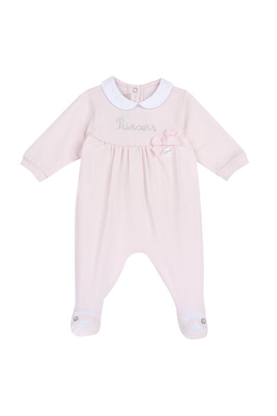 Chicco Kız Bebek Arkadan Açılan Tulum