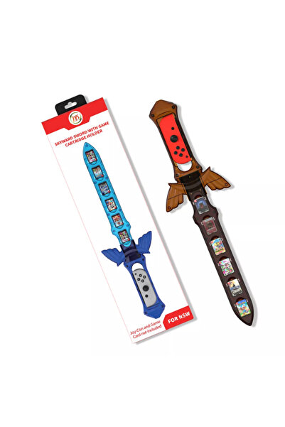 Jys NS219 Σπαθιά (2 τεμάχια) για Nintendo Sword Fit (Καφέ)