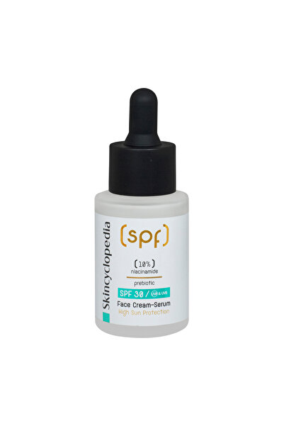 SKINCYCLOPEDIA Facial serum with sun protection Skincyclopedia, SPF30, 10% Ni...