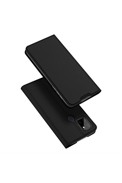Dux Ducis Skin Pro Δερμάτινη Μαγνητική Θήκη Πορτοφόλι με Βάση Στήριξης για Re...