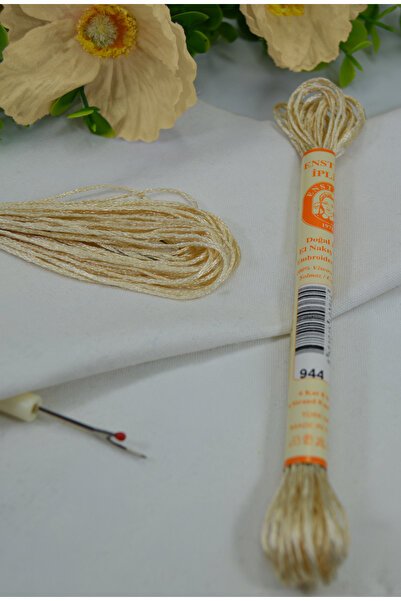 Enstitü İplik Hand Embroidery Silk, Laundry Silk, Rayon, Shiny Silk Texture, ...