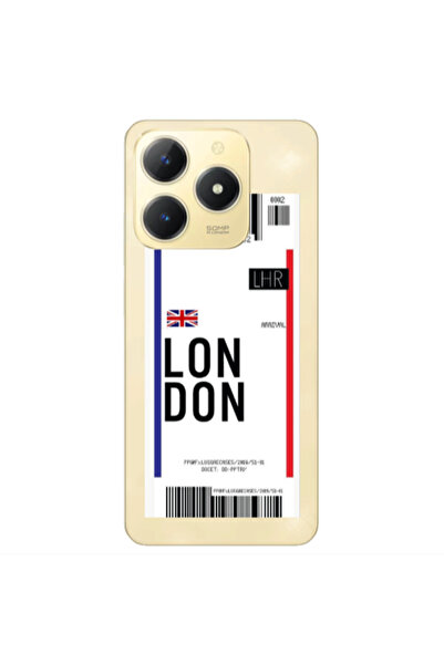 Other Realme C61 London Arrival Transparent Silicone TPU Θήκη