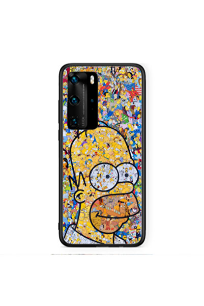 Other Huawei P40 Pro Simpsons Black Glossy Θήκη