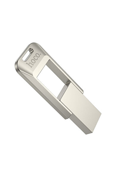Hoco Stick de memorie USB Flash Drive UD16 USB-A Smart Drive 128GB, Gri