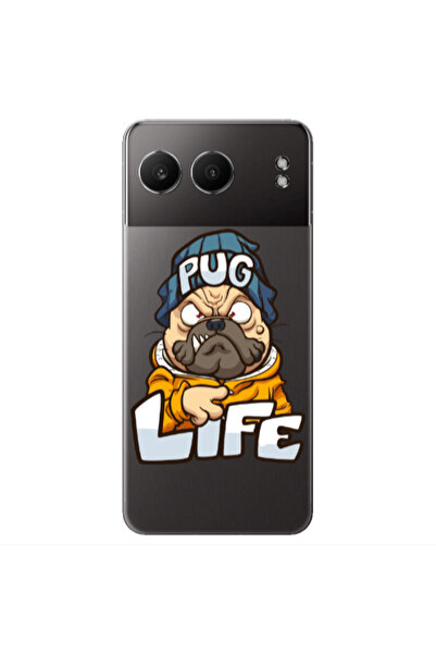 Other Oneplus Nord 4 Pug Life 2 Transparent Silicone TPU Θήκη