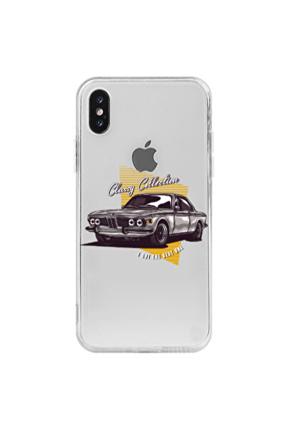 Other Apple iPhone Xs Max Classy Collection Transparent Silicone TPU Θήκη