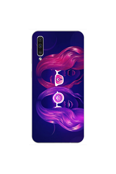Other Samsung A70 Dual style Transparent Silicone TPU Θήκη