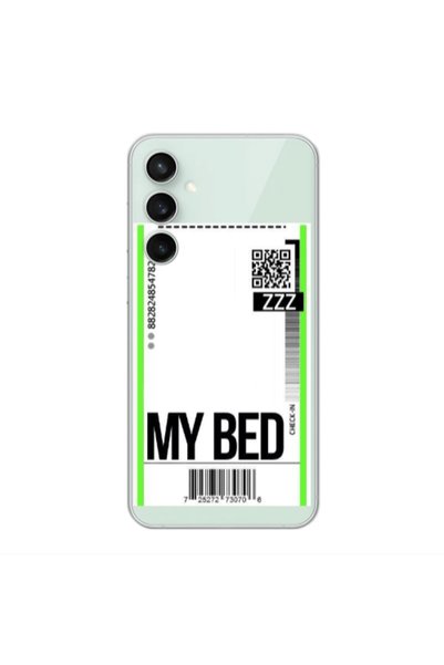 Other Samsung S24 My Bed ZZZ Transparent Silicone TPU Θήκη