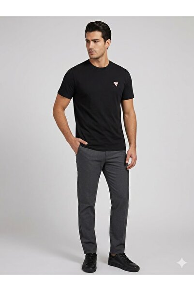 Guess Triangle Logo T-Shirt M4Yi46K8Fq4