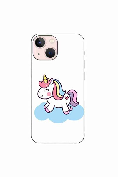 OEM Θήκη συμβατή με Apple iPhone 13 Mini από σιλικόνη gel TPU με σχέδιο Baby ...