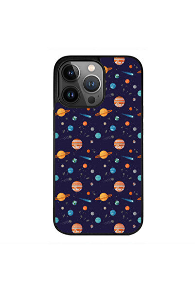 Other Apple iPhone 11 Pro Planets Black Glossy Θήκη