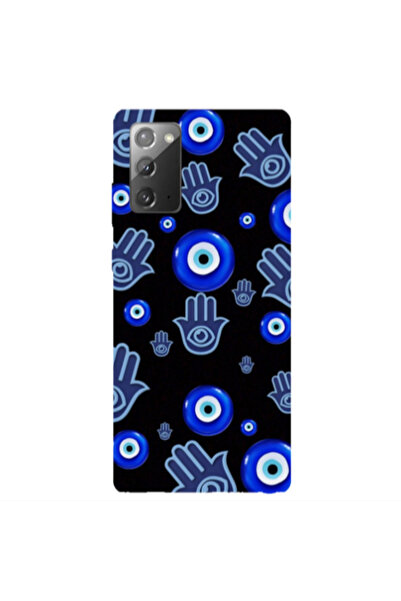 Other Samsung Note 20 Eye in hand Transparent Silicone TPU Θήκη
