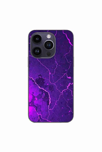 OEM Husa compatibila cu Apple iPhone 15 Pro Silicon Gel Tpu Model Ultraviolet...