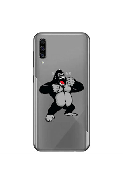 Other Samsung A30S Angry Gorilla2 Transparent Silicone TPU Θήκη