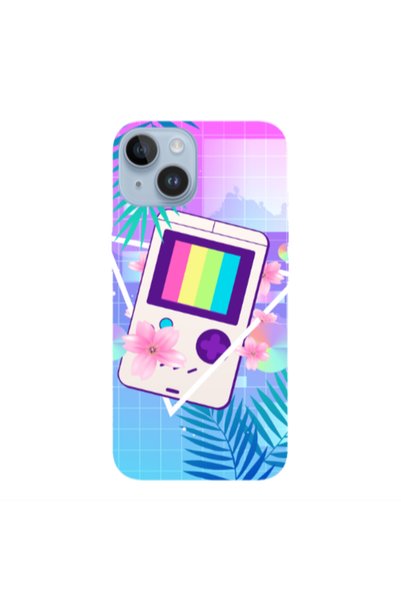 Other Apple iPhone 14 Triangle game Transparent Silicone TPU Θήκη
