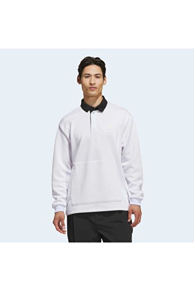 adidas Ανδρικό αθλητικό μπλουζάκι Ls K Sweat Polo KG7099