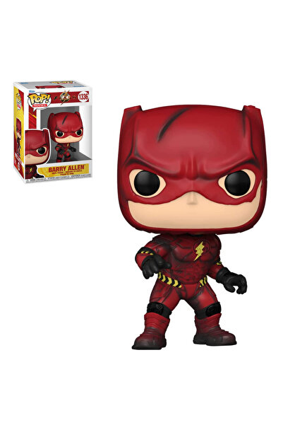 Funko POP Movies: The Flash- Barry Allen 1336 Figür