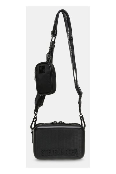 Steve Madden Bsacha BLACK (13001414_BLK) Γυναικεία Τσάντα