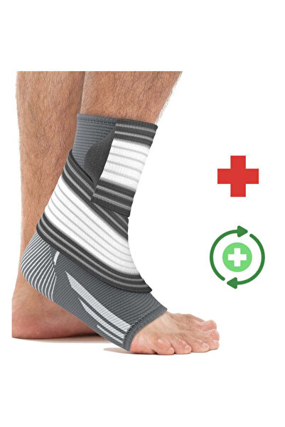 OEM Adjustable ankle brace for foot support and joint stabilization during sp...