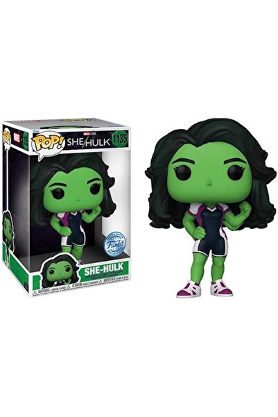 Funko Pop Jumbo Marvel She-Hulk Collectibles Figure Toy