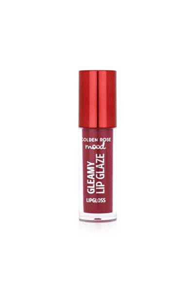 Golden Rose MOOD GLEAMY LIP GLAZE LIPGLOSS 206 PLUM GLAZE 4.7ML