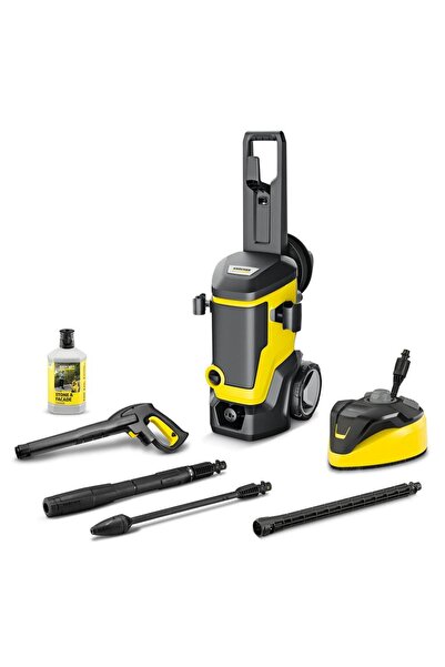Karcher K 5 WCM Premium Home Pressure Washer, 145 Bar, 500 l/h, 2100 W (Yello...
