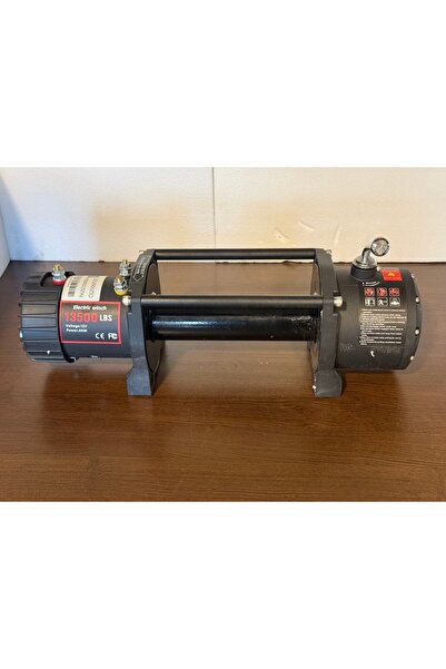 VEVOR Troliu Troliu electric auto 12V 13500Lbs 6740Kg
