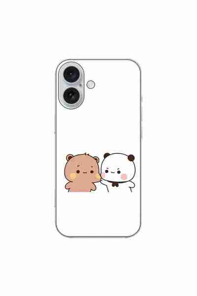 OEM Husa compatibila cu Apple iPhone 16 Silicon Gel Tpu Model Bubu Dudu Fight