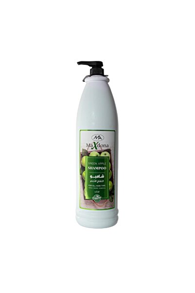 MAXDONA Organic Green Apple Shampoo, for All Hair Types, Moisturizing, Nouris...