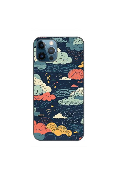 OEM Husa compatibila cu Apple iPhone 12 Pro Max Silicon Gel Tpu Model Mystic ...