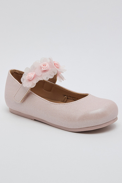 R&B Appliqued Mary Jane Shoes
