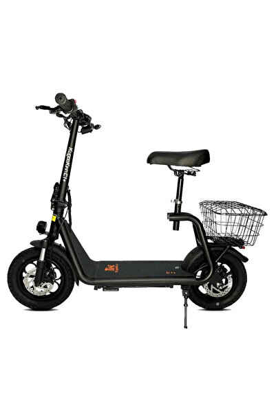 Kugoo C1+ Electric Scooter 500W 43km/h Black