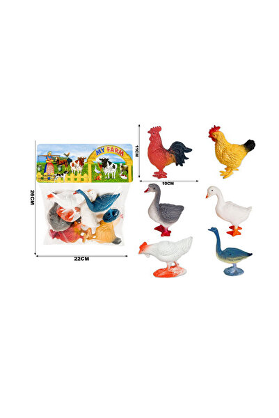 PlayFun Tractor Jucărie Fermă Funcțional Detașabil Plastic Cadou Copii