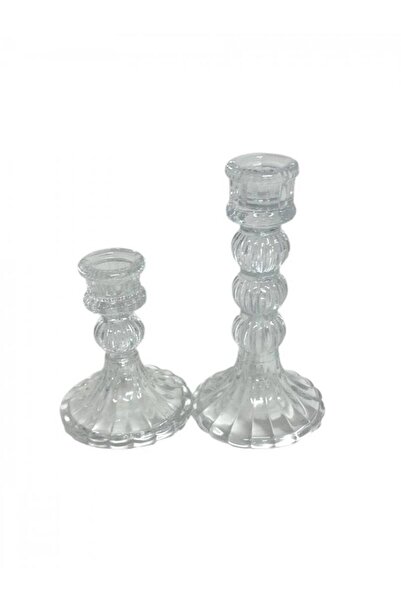 OEM Glass Candle Holder 15 cm