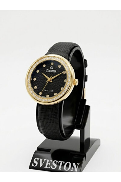 Sveston SV-11317 LADY LUCK FEMMALE WATCH JAPAN 2YEARS INTERNATIONAL