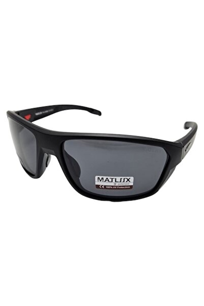 Tia Accesorii Tia Accessories Sunglasses, P1031C1, polarized, UV400, matte black