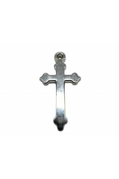 OEM Marturie Botez Cruciulite Metal Plata 40/Set