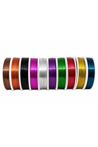 OEM Sarma De Modelaj 0.4mm/10/Set Rosu