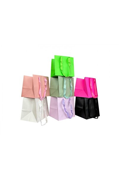 OEM Gift Bags For Flower Pots 12/ Top Bottom Set H23cm Lilac