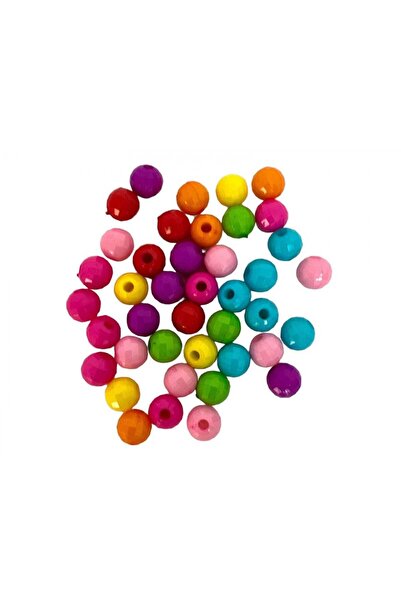OEM Margele Plastic Forma Rotunda Fatetata