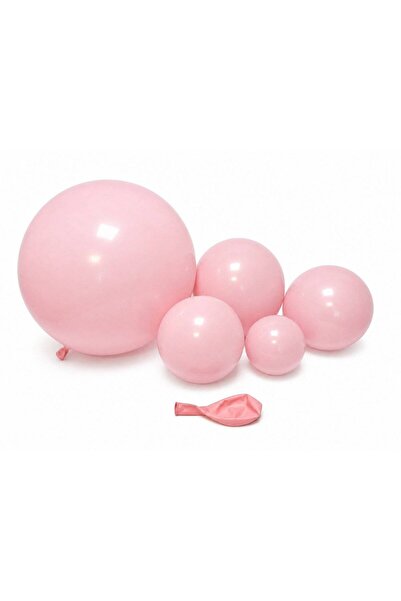 OEM Matte TX 49 Pink Balloons 5"-100/ Top Bottom Set
