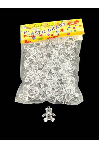 OEM Ursulet Din Plastic Transparent Mic (Set 10 buc)