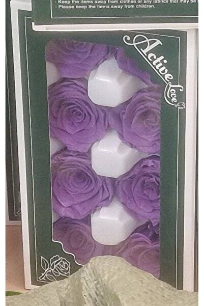 OEM Trandafiri criogenati, 8 bucati/cutie, diametru 5 cm Mov