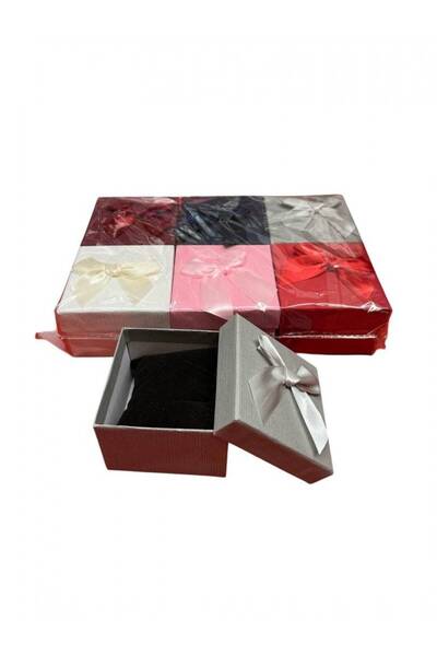 OEM Cutie Carton Ceas 9cm/9cm 6/set Mixt Color 10010-2