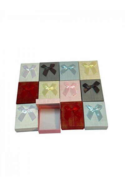 OEM Cutii Bijuterii Pentru Set Carton 7x9 cm Patratele Metalizat